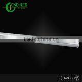 Clear Cover 2500lm 4ft integrated T5 Led tube light, 48 inch led t5 light tube integrated 4 feet to USA