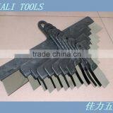 Scraper With Carbon Steel Blade,PC Handle