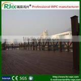 Hollow Design Black Plastic Composite Deck Board thumbnail-4