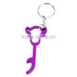 Aluminum Bottle Opener With Keychain thumbnail-1
