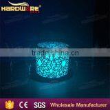 Modern Dining Set Spanish Dining Table Crystal Chair/glass Table and Chair for Dining Room Furniture