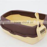 Super Practical Colorful Plastic Cat Toilet thumbnail-3