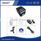 80mm Thermal Receipt Printer/ Bluetooth Pos Printer/ Ticket Printer Compatible With Ecs thumbnail-3