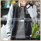 2016 Wholesale Price Letterman Jacket Student Hoodie Sportwear Young Men thumbnail-2