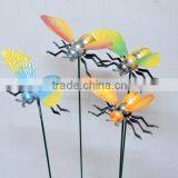 4 Inch Pearl Powder Plastic Bee Garden Ornamental Products For Wholesaler thumbnail-1