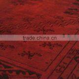 Handmade Turkish Carpet - Red Over-dyed Rug (6,4 x 5,2 Feet) thumbnail-2