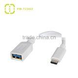 Type C Plug to USB 3.1 Standard A Receptacl Cable thumbnail-2