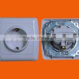 German Style Flush Mounting16A Schuko Socket Outlet (F3010) thumbnail-2