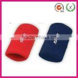 Factory 2013 Hot Sell Cheap Cotton Custom Woven Wristband Sweatbands thumbnail-1