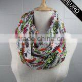 Lady Neon Print Tube in Polyester Jersey AZO Free BSCI and SEDEX Audited