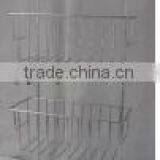 Bathroom Iron Wire Overdoor Shower Caddy thumbnail-1