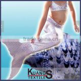 mermaid tail fabric monofin swimming
