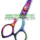 Professional Hair Cutting Scissor with razor edge. Multicolor Coating