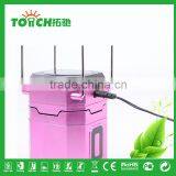 RU Hot Sale LED Camping Light Solar Energy Camp Lamp Fashion Telescopic Lantern Rechargeable Desk Light With Charger thumbnail-5