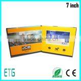 2015 Novel Design Lcd 7 Inch Lcd Wedding Invitation Card thumbnail-5