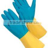 JS112 Nitrile Coated Gloves; Household Cleaning Gloves thumbnail-1