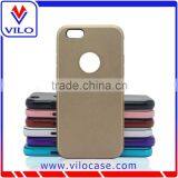 2015 New Arrival Factory Bottom Price 3 in 1 Tpu Case pc Bumper pu Back Case for Iphone thumbnail-1