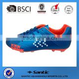 2016 Men outdoor sport shoes for football use, grade original quality soccer boots new style outdoor rugby SS3141
