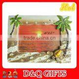 Resin Mosaic Souvenir Photo Frames With Small Turle thumbnail-1