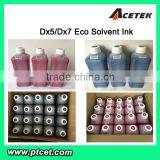 Special Researched DX7 Eco Solvent Ink for Leather Printing thumbnail-1