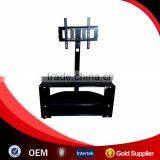 New Model Glass LCD TV Stand thumbnail-1