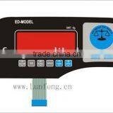 Membrane With Transparent Window Made by EBG180