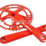 Single Speed Bicycle Alloy Chainwheel and Crank thumbnail-1