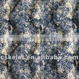 100% Polyester Printed Velour Fabric