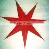 Paper Star Lanterns Handmade