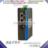 Fast Gigabit 1 SFP + 2 Port POE Layer 2 Managed Industrial Ethernet Switch thumbnail-2