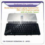 Hot Brand New Original Laptop Keyboard for DELL 1525 1545 1540 1420 Notebook LA/Latin Layout Black thumbnail-1