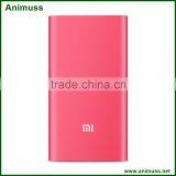 9.9mm USB Slim 5000mAh Original Xiaomi Power Bank Mi Portable Battery Pack Charger For Mi4 Mi3 For IPhone 6 5s Cell Phones Quality Choice thumbnail-3