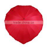 Heart-Shape Umbrella/Lovely Heart Shape Umbrella thumbnail-1