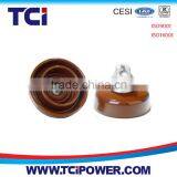 ANSI 70-160KN Porcelain Insulator, Porcelain Disc Insulator, Suspension Insulator thumbnail-1