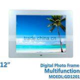 Photo Frame 12 Inch Digital Screen Multifunction Digital Photo Frame