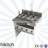 Commercial Food Cooker Equipment Electric 8- Basket Pasta Boiler Machine