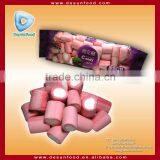 150g Black Currant Flavor Big Tube Shape Round Marshmallow thumbnail-1