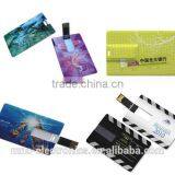 Promotional Gift Plastic Material 1GB, 2GB, 4GB Full Color Branded Credit Card Shaped Usb Flash Memory Pen Drive Supplier's Choice thumbnail-6