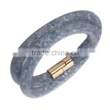 Fashion metal alloy crystal bracelet
