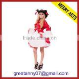 China Yiwu Red and White Sweet Color Beautiful Halloween Special Clothes Wholesale Halloween Special Clothes thumbnail-1