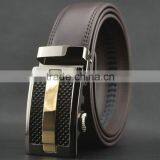 Men Fashion Genuine Leather Belt Auto Lock Buckle Belt for Wholesale                        
                                                Quality Choice