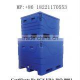 Insulated Fish Tank Plastic Fish Tubs Ice Fish Storage Container Huge Cooler for Forzen Food