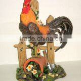 Polyresin Rooster Figuriners Decoration Craft thumbnail-1