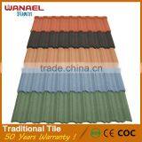 Wanael best price anti-corrosion corrugated roof wholesale outdoor tile miami