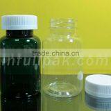 Clear Plastic Drug Bottle