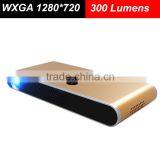 Factory Directly Mini Protable High Lumens Build In Android Smart TV Box Data Show Projector thumbnail-6
