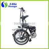 20 Inch Mini Battery Powered e Folded Electric Bikes thumbnail-6