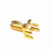 RF Connector SMA Female for Panel PCB