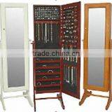 Wooden Jewelry Mirror Cabinet/stand Jewelry Mirror Cabinet thumbnail-1