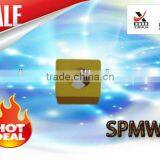 High Quality Cemented Carbide ISO Turning Inserts for Around SPMW